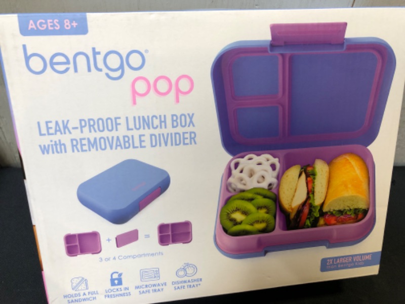 Photo 2 of Bentgo Pop Leakproof Lunch Box 