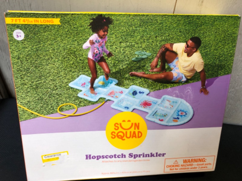 Photo 2 of Backyard Play Hopscotch Sprinkler - Sun Squad