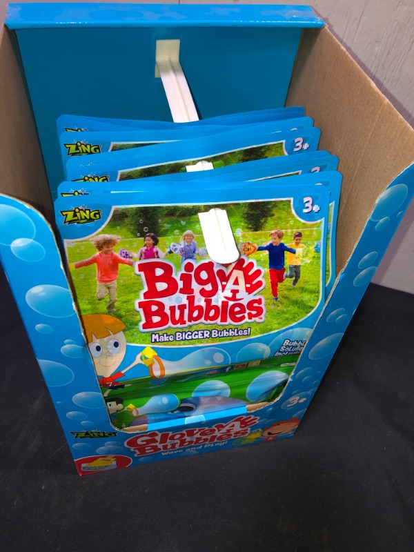 Photo 2 of BIG BUBBLE GLOVE, BUBBLE MAKERS KIDS TOYS , 13 PCS