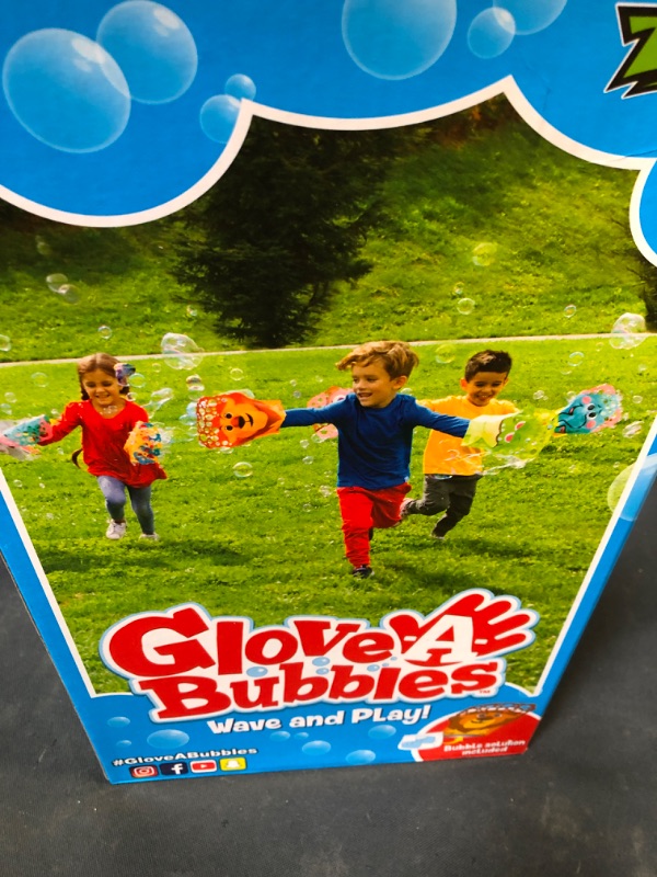 Photo 3 of BIG BUBBLE GLOVE, BUBBLE MAKERS KIDS TOYS , 13 PCS