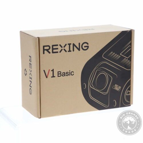 Photo 1 of Rexing V1 Basic 1080p Dashcam GSensor