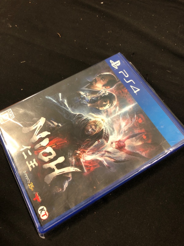 Photo 2 of Nioh - ?? - Playstation 4 - 2017 - Japan PS4 Import
Used- Like New