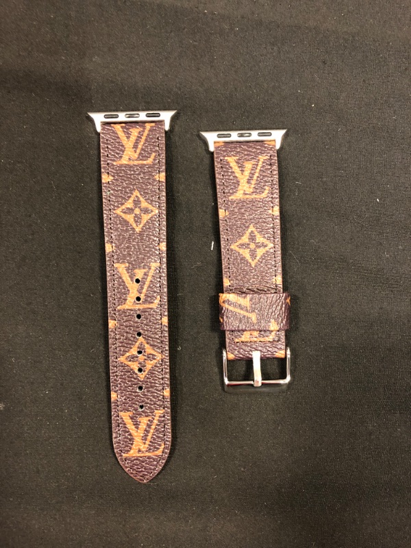 Photo 1 of Apple Watch band 38/40mm- brown leather material