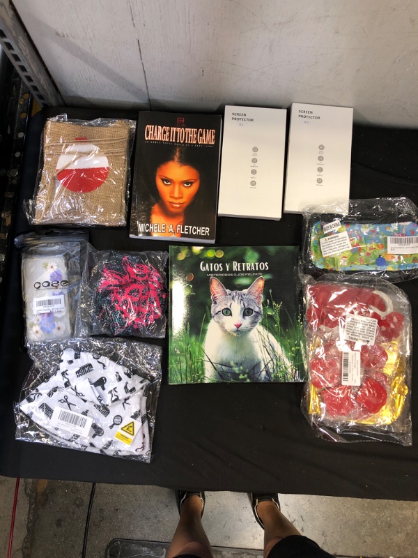 Photo 1 of 10 PCS MISC ITEMS