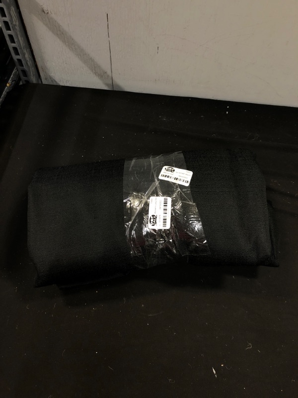 Photo 1 of 1pc Blackout Celeste Draft Stopper Curtain Panel - Eclipse

