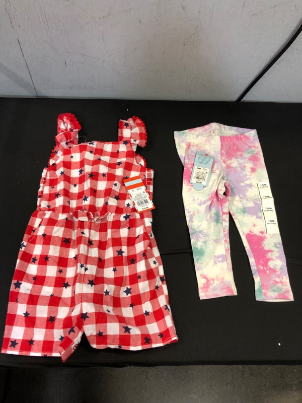 Photo 3 of 2 PCS MISC CLOTHING FOR GIRL TODDLER- SIZE 18M AND 3T