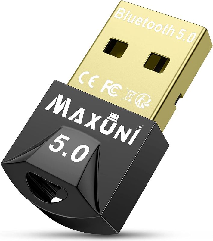 Photo 1 of USB Bluetooth Adapter for PC 5.0, Bluetooth Dongle 5.0 Adapter, USB Bluetooth Dongle 5.0
