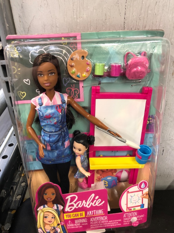 Photo 2 of Barbie Art Teacher Doll