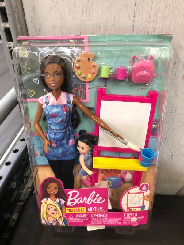 Photo 3 of Barbie Art Teacher Doll