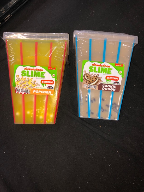 Photo 1 of 2 PACK MIXED SLIME SET 