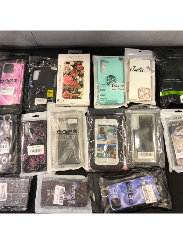 Photo 1 of 15 items phone case ( all different )