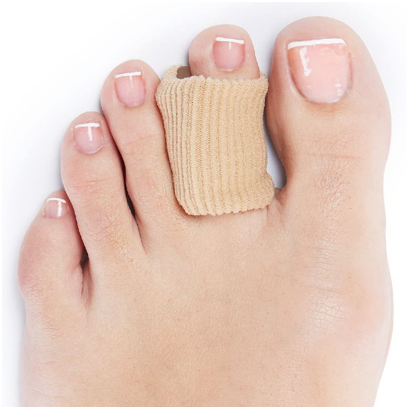 Photo 2 of 3 ITEM COUNT Tikaton Bunion Corrector & Bunion Relief Protector Sleeves Kit for Women Men (7Pcs), Orthopedic Bunion Splint for Big Toe Pain Relief and Toe Straightening, Hallux Valgus Brace for Day/Night Support &NatraCure Gel Toe Spreaders & Spacer (with