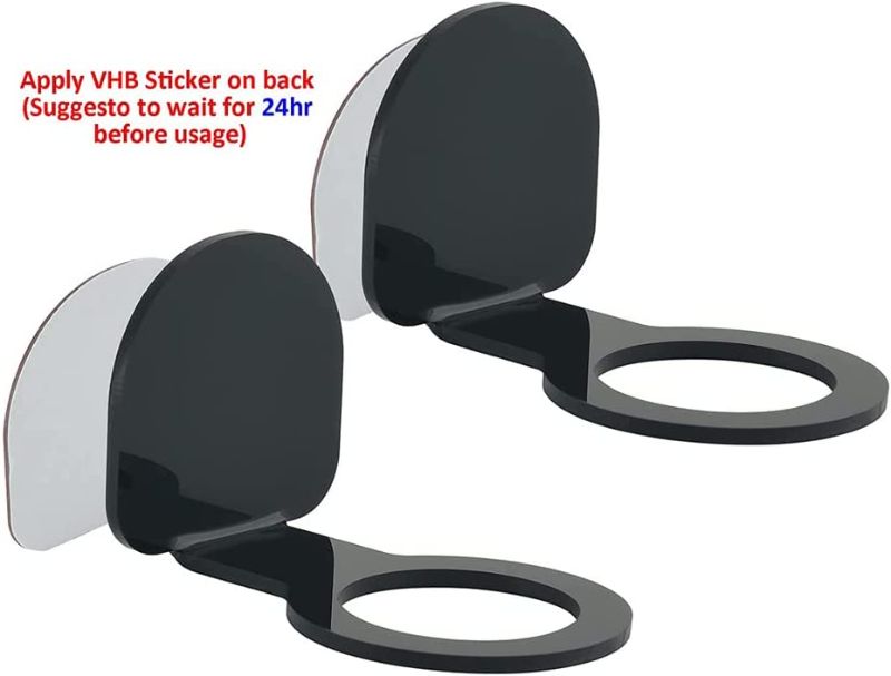 Photo 1 of  2ITEM COUNT Phone Mount, Bike Phone Mount Holder, IPOW Universal Cell Phone Bicycle & Motorcycle Handlebar Phone Holder,Compatible with Smartphones 13/12/11/X/XR/XS/8/7,Galaxy S20/S10/S9 & 2 Pcs Acrylic Baseball Holder, Softball Displays Sport Ball Displ