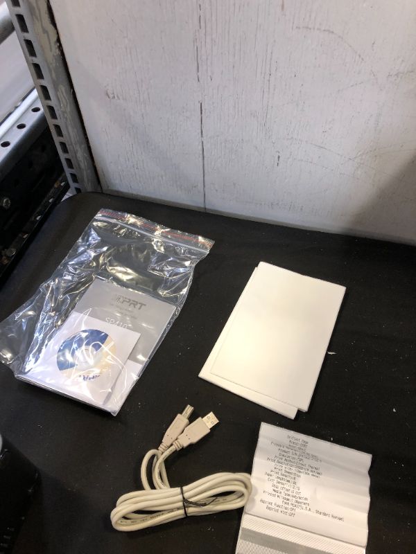 Photo 1 of Shipping Label Printer - 2022 Upgraded iDPRT 150mm/s Thermal Label Printer, Label Printer for Shipping Packages & Small Business, Compatible with Shopify,eBay,Amazon&Etsy,etc,Support Windows,Mac,Linux ( TURNS ON ,UNABLE TO TEST ITEM ) 
