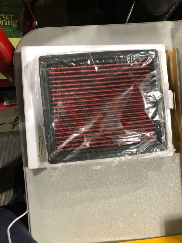 Photo 1 of AIR FILTER, UNKNOWN SIZE OR APPLICALTION 