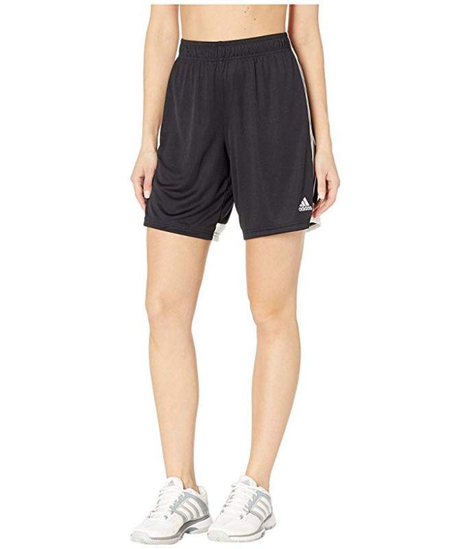 Photo 1 of Adidas Women's Tastigo Training Shorts Black SMALL LONG LENGTH
