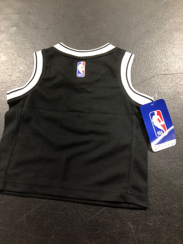 Photo 2 of Brooklyn NBA jersey size 18M