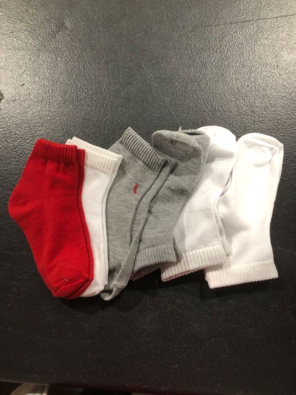 Photo 1 of 6 pairs kids socks