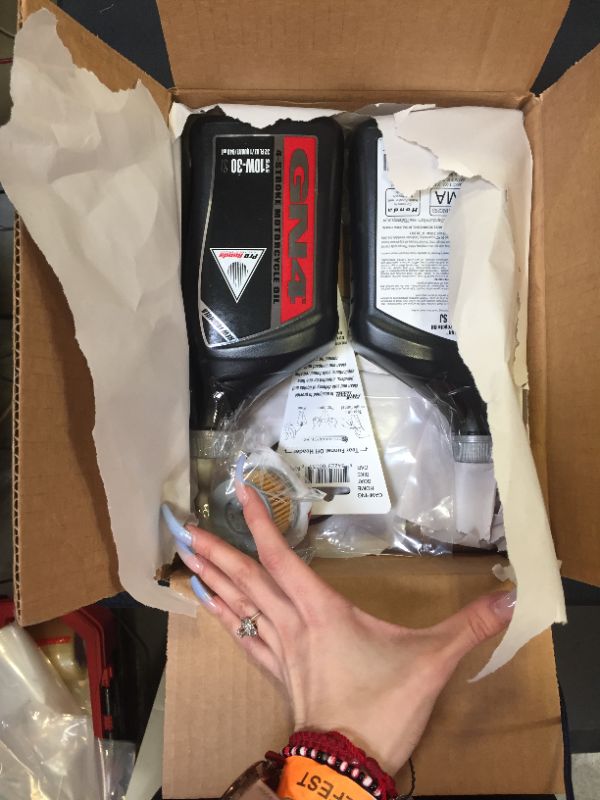 Photo 1 of 2017-2021 Honda Rebel 300 CMX300 ABS OEM Oil Change Kit H52
