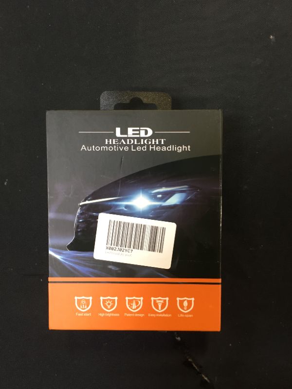 Photo 1 of 9005/HB3/H10 highlight led car headlights led headlight bulbs 60W 10000 Lumens Super Bright LED Headlights Conversion Kit 6000K White IP68 Waterproof

