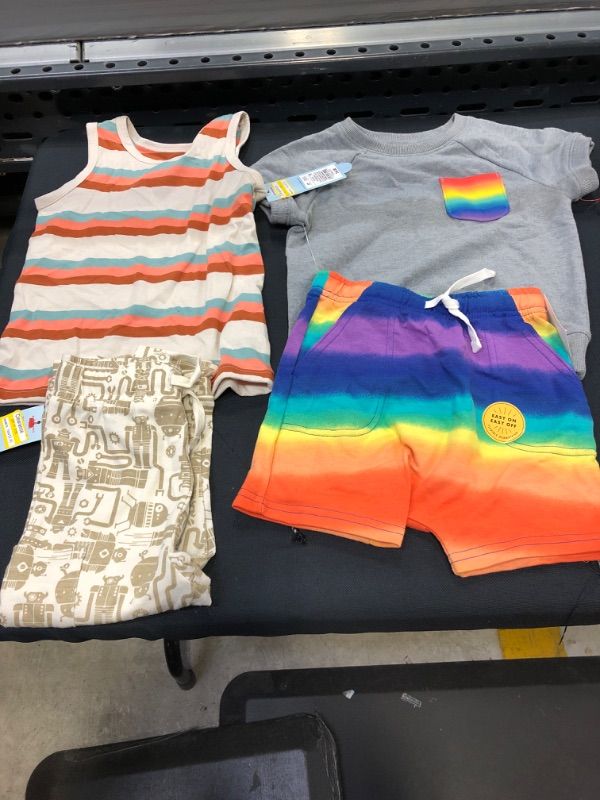 Photo 1 of ASSORTED BOYS CLOTHES SIZE 2T