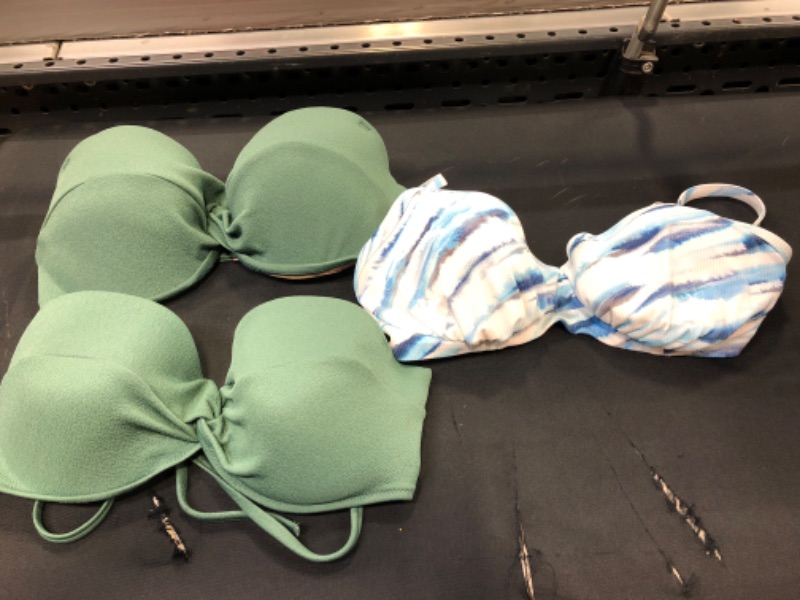 Photo 1 of ASSORTED WOMEN'S BIKINI TOPS