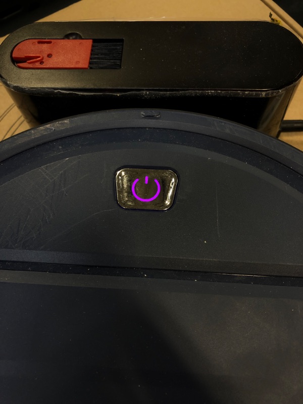 Photo 1 of **sold for parts only**OKP Life K2 Robot Vacuum Cleaner 1800 mAh, Blue
