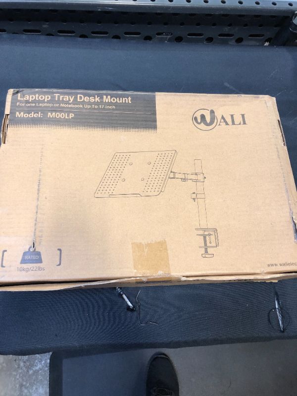 Photo 2 of WALI Laptop Tray Desk Mount for 1 Laptop Notebook up to 17’’