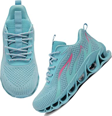 Photo 1 of APRILSPRING Womens Walking Shoes Running Fashion Non Slip Type Sneakers. SIZE 39 
