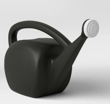 Photo 1 of 2gal Novelty Watering Can Black - Room Essentials™

