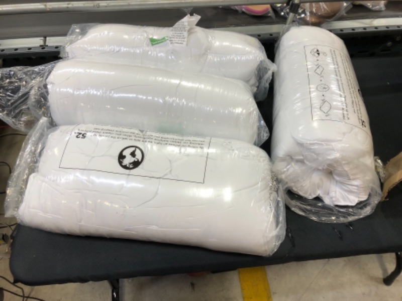 Photo 1 of 4pk Hypoallergenic Allergen Barrier Bed Pillow - Allied Home

