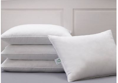 Photo 1 of 4pk Hypoallergenic Allergen Barrier Bed Pillow - Allied Home

