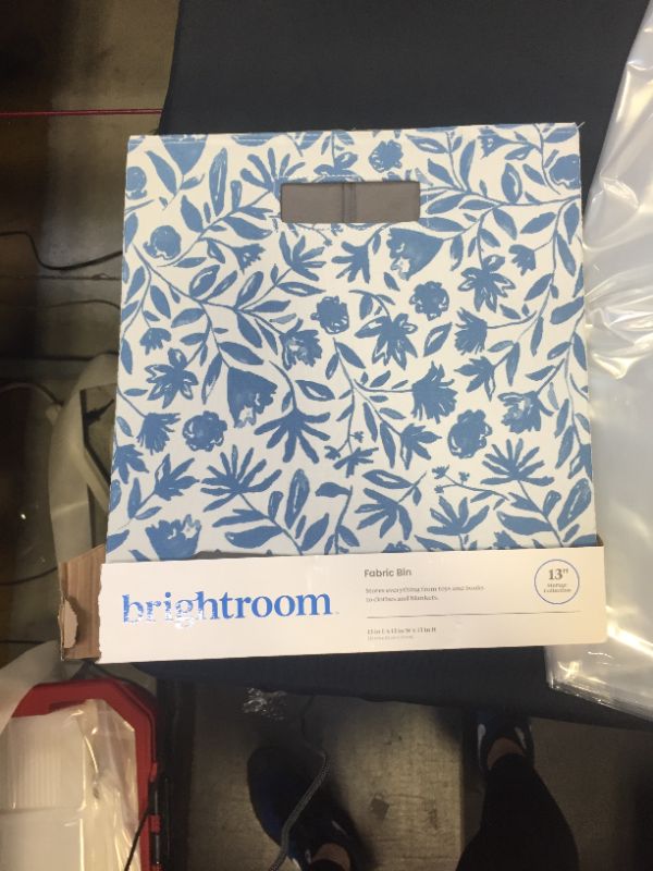 Photo 2 of 13" x 13" Fabric Bin - Brightroom™

