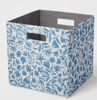 Photo 1 of 13" x 13" Fabric Bin - Brightroom™

