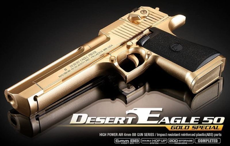 Photo 1 of Academy #17223 Desert Eagle 50 Gold Special
