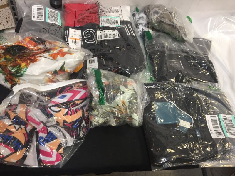 Photo 1 of ASSORTED USED CLOTHING, VARIOUS SIZES, BAG LOT SOLD AS IS