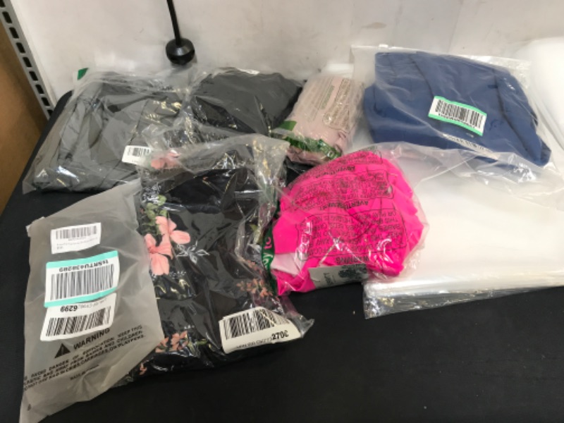 Photo 1 of ASSORTED USED CLOTHING BAG LOT, VARIOUS SIZES SOLD AS IS