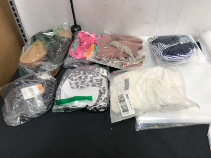 Photo 1 of ASSORTED USED CLOTHING BAG LOT, VARIOUS SIZES SOLD AS IS