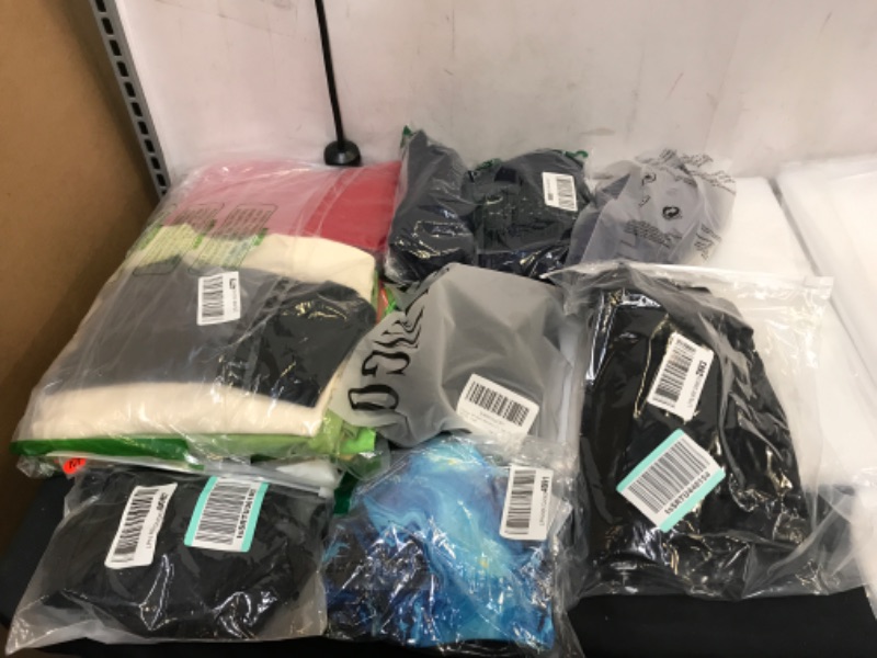 Photo 1 of ASSORTED USED CLOTHING BAG LOT, VARIOUS SIZES SOLD AS IS