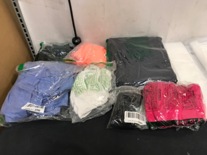 Photo 1 of ASSORTED USED CLOTHING BAG LOT, VARIOUS SIZES SOLD AS IS