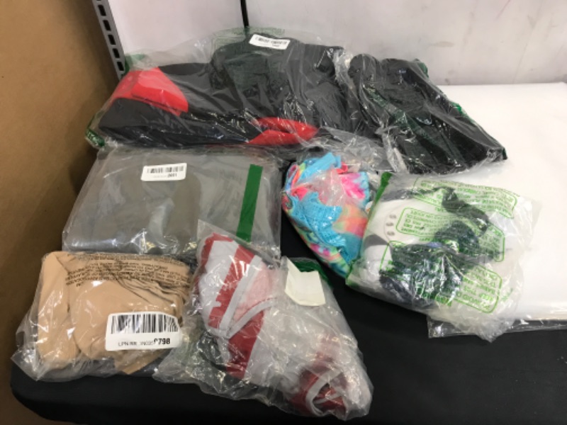 Photo 1 of ASSORTED USED CLOTHING BAG LOT, VARIOUS SIZES SOLD AS IS