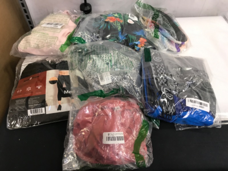 Photo 1 of ASSORTED USED CLOTHING BAG LOT, VARIOUS SIZES SOLD AS IS