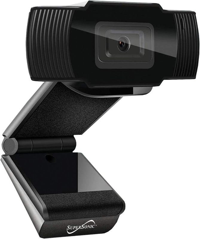 Photo 1 of Supersonic SC-940WC Webcam - 2 Megapixel - 30 fps - Black - USB 3.0 - Retail
(FACTORY SEALED)