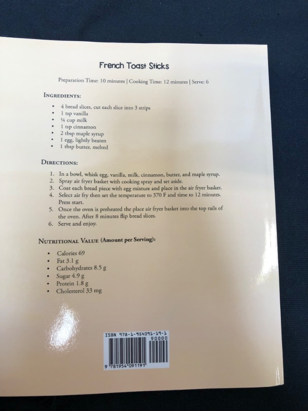 Photo 2 of  Jannah J Kenzieman 
Ninja Foodi Digital Air Fry Oven Cookbook for Beginners: Delicious, Crispy & Easy-to-Prepare Digital Air Fry Oven Recipes for Fast & Healthy Meals Paperback – November 5, 2020
