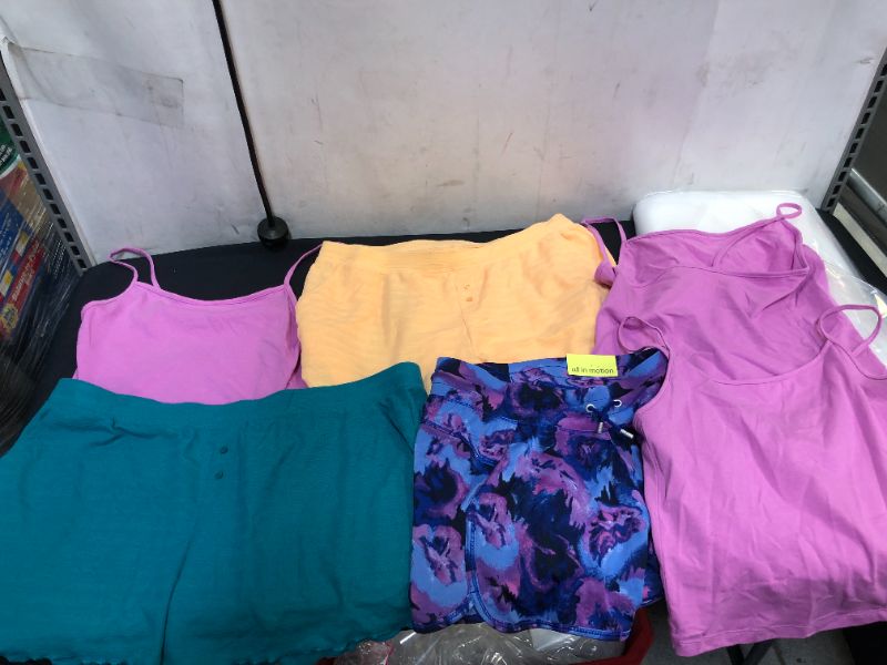 Photo 1 of ASSORTED CLOTHING BAG LOT, SIZES LARGE-XXL SOLD AS IS