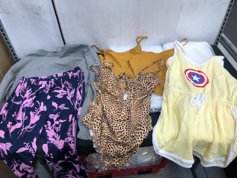 Photo 1 of ASSORTED CLOTHING BAG LOT, SIZES XS, S, AND MEDIUM SOLD AS IS