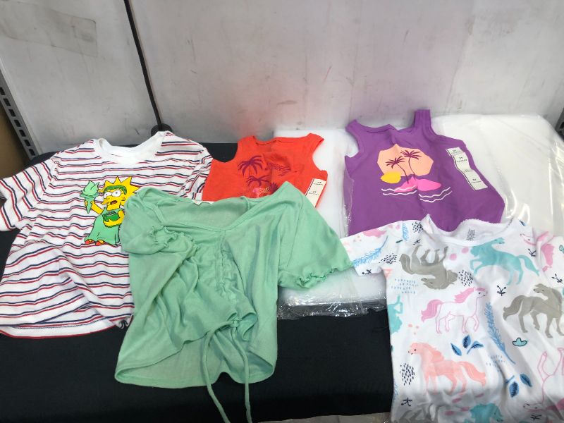 Photo 1 of ASSORTED TODDLER KIDS CLOTHING BAG LOT, SIZE NEWBORN-5T SOLD AS IS