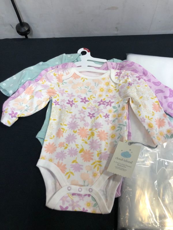 Photo 1 of 3 PACK BABY BODYSUIT SIZE 3-6MONTHS