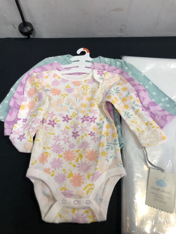 Photo 1 of 3 PACK BABY BODYSUIT SIZE 6-9 MONTHS