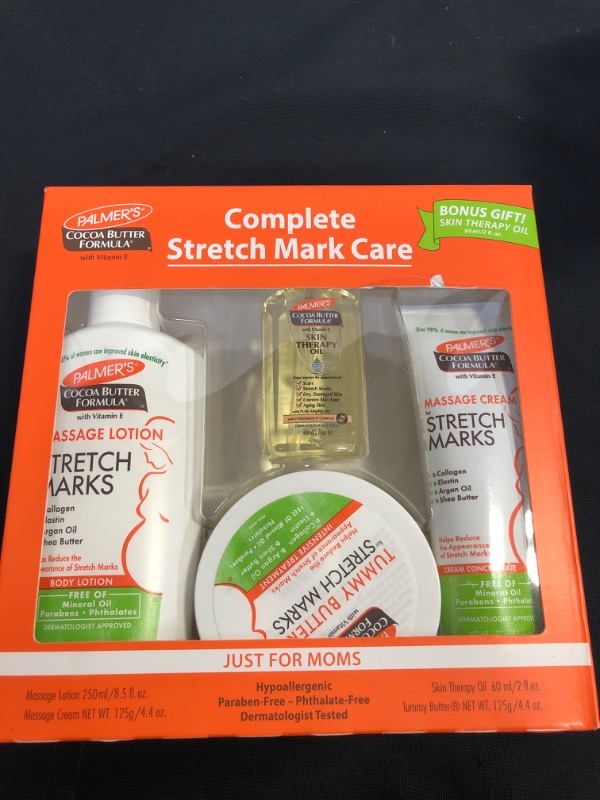 Photo 2 of Cocoa Butter Formula Complete Stretch Mark Care 4 Piece Gift Set